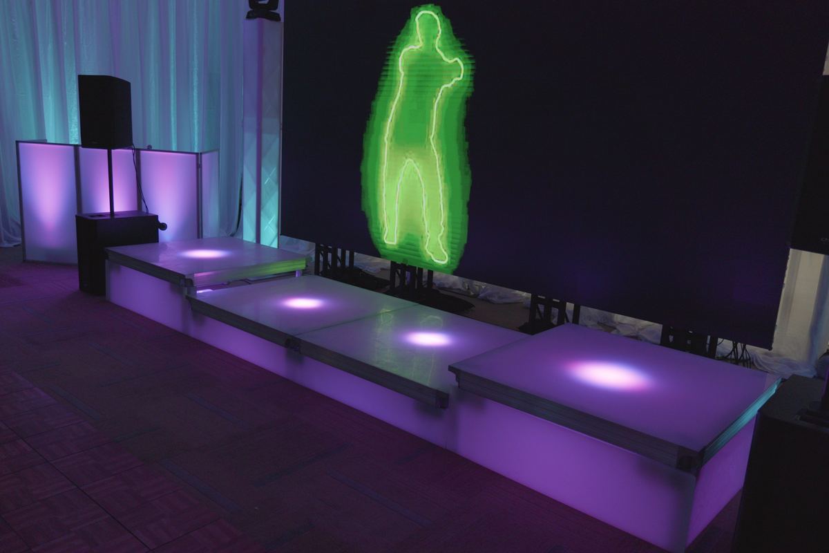 LED Dance Boxes