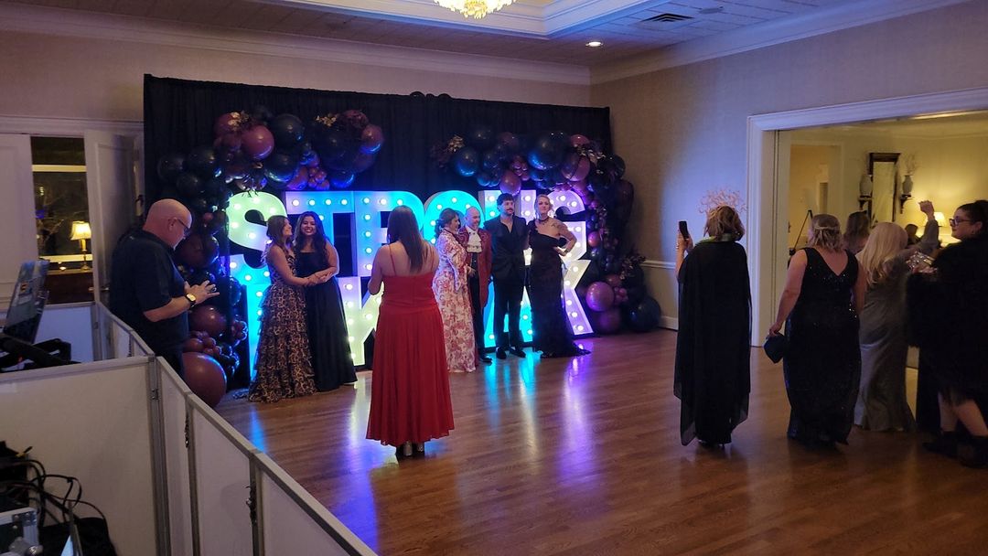 Charity benefit at Gaston Country Club