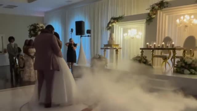 First dance on the clouds