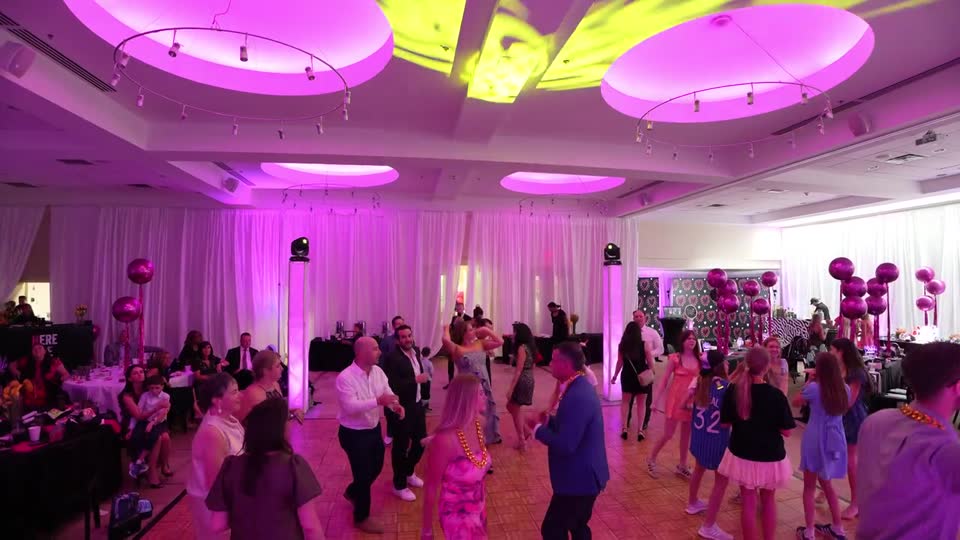 Bat Mitzvah celebration highlight video by ATG Entertainment