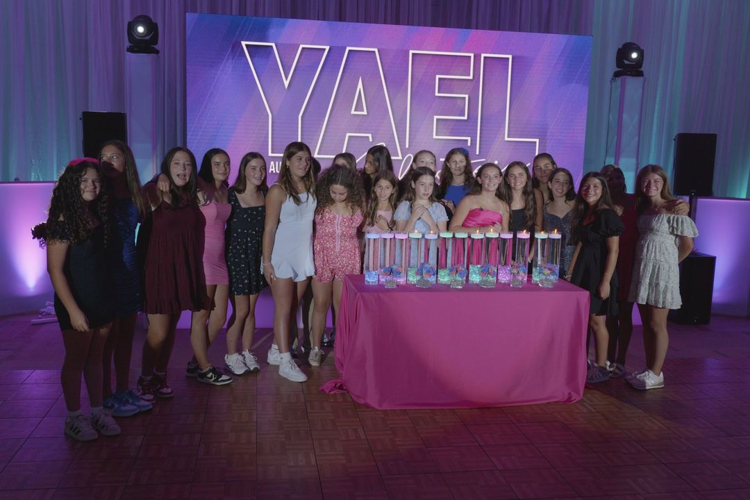 Bat Mitzvah at Temple Beth El