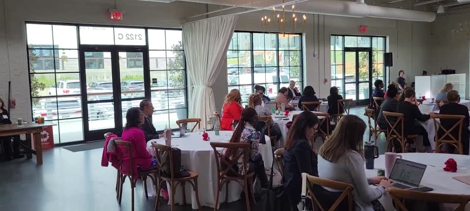 Corporate event at The Ruth