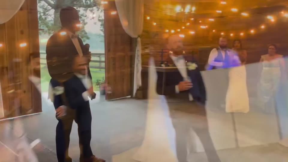 Wedding video featuring Trey Byrum of ATG