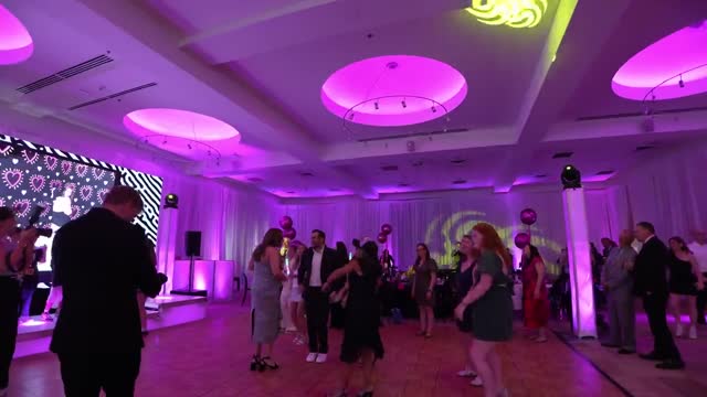 Bat Mitzvah with an ATG video wall