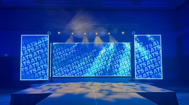 Screens for the mission video and the ask