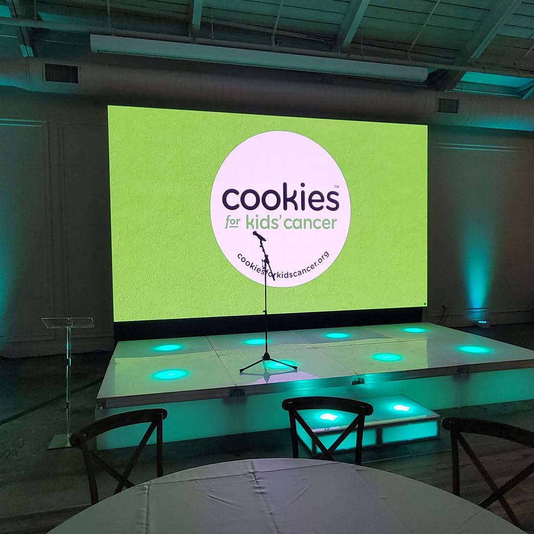 Cookies for Kids’ Cancer event at The Casey