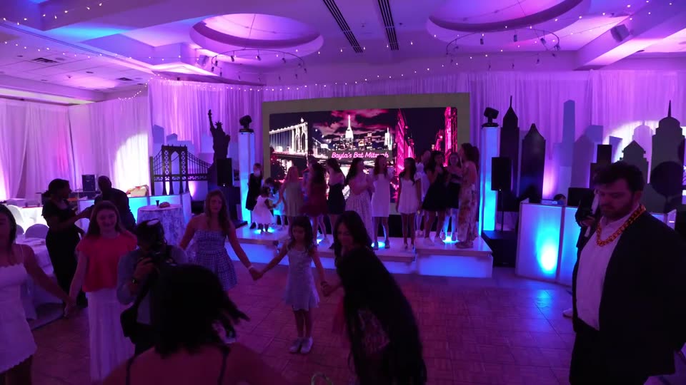 Bat Mitzvah video featuring Jacob Marlowe of ATG