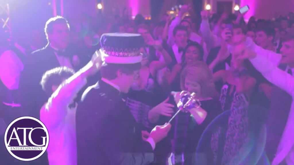 Charlotte DJ Brian Hines at Providence Prom