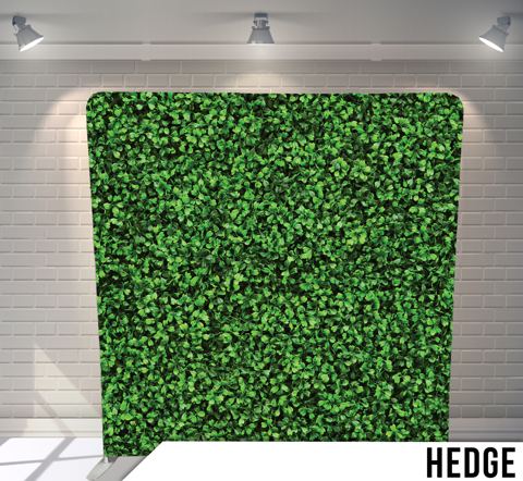 Hedge Wall backdrop