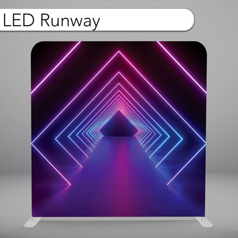 LED Runway backdrop