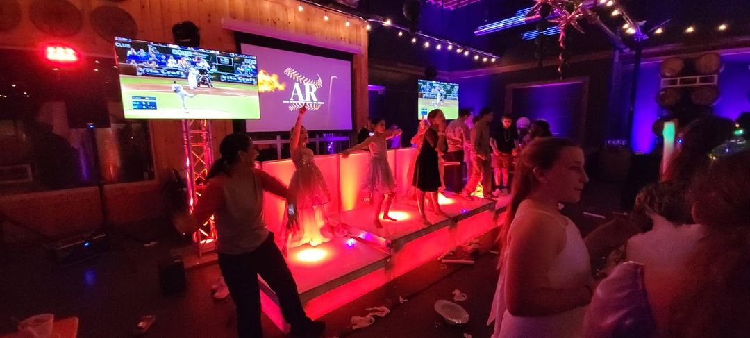 Mitzvah celebration at Lenny Boy Brewing