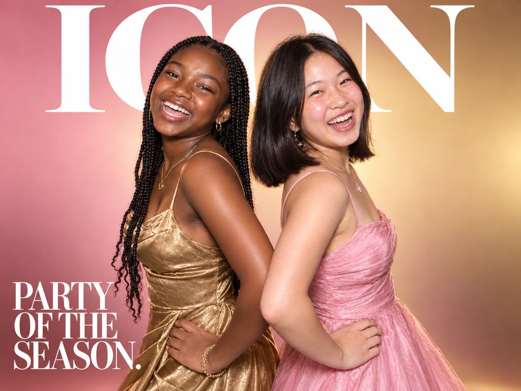 Sample AI style: Magazine Cover