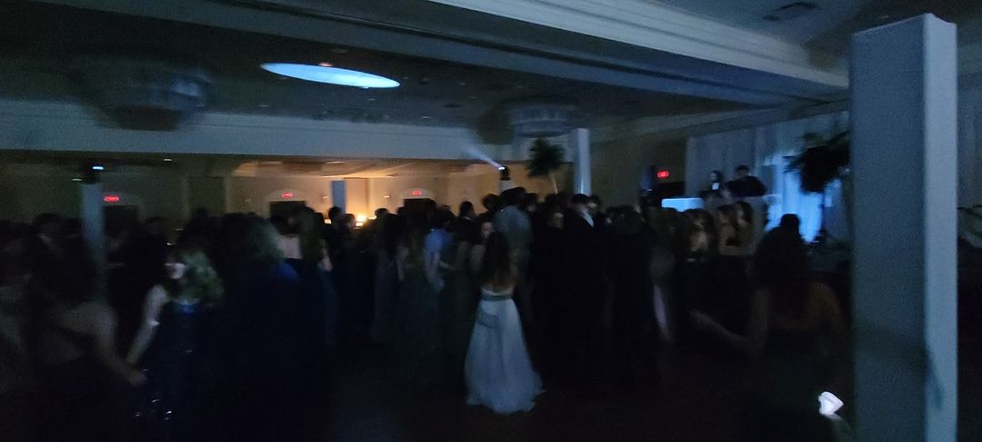 High school prom at Charlotte Marriott City Center