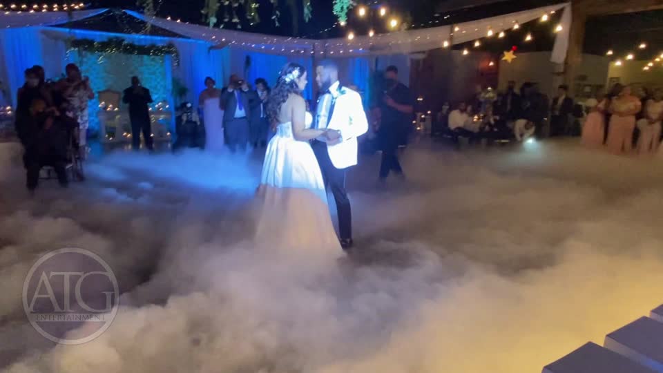 Dancing on the clouds with indoor sparks