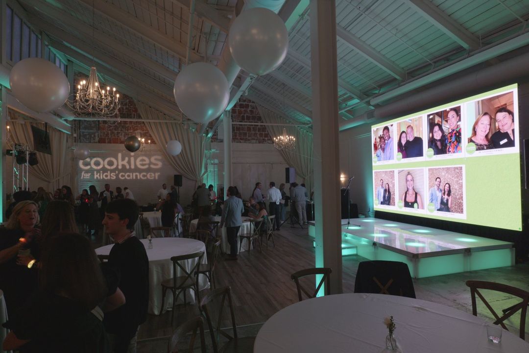 Charity gala at The Casey