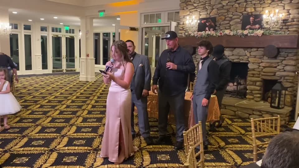 Wedding at Trump National