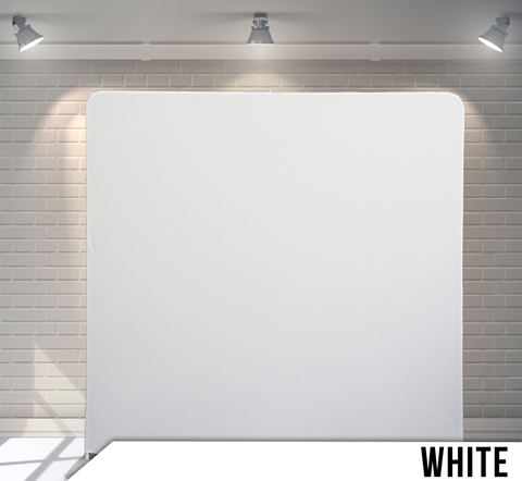 WHITE backdrop