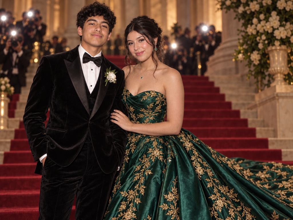 Sample AI style: Red-Carpet Couture