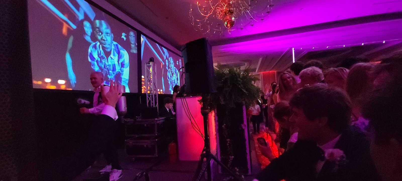 High school prom at Le Méridien Charlotte