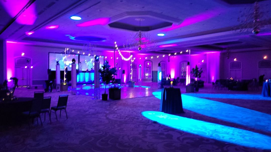 High school prom at Le Méridien Charlotte