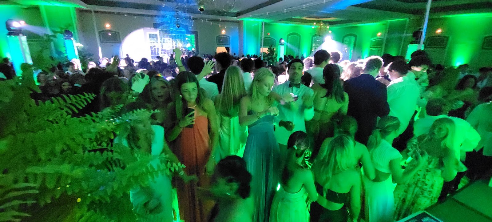High school prom at Le Méridien Charlotte