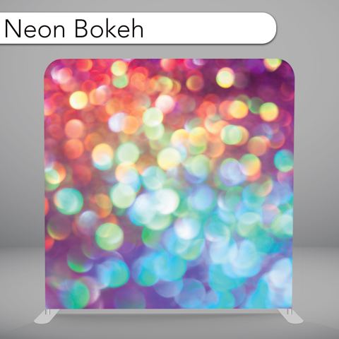 Neon Bokeh backdrop