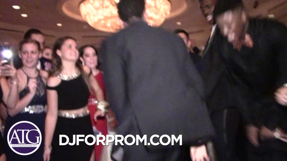 Prom at the Hilton uptown