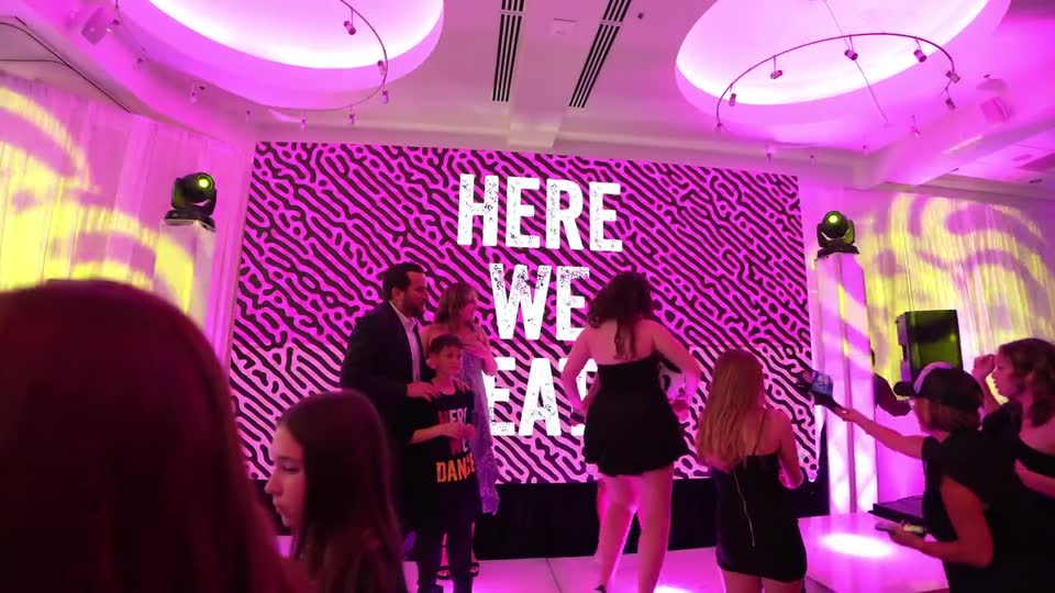 The Bat Mitzvah with everything