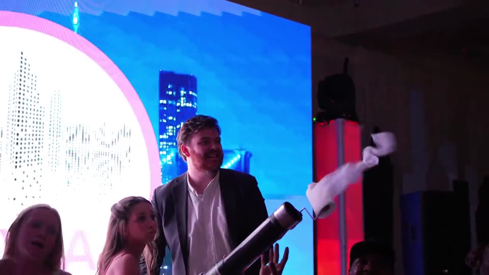 Bat Mitzvah video featuring Jacob Marlowe of ATG