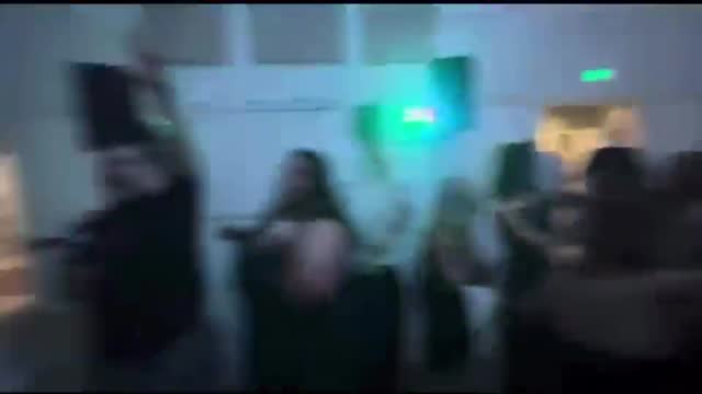 Wedding reception dance floor