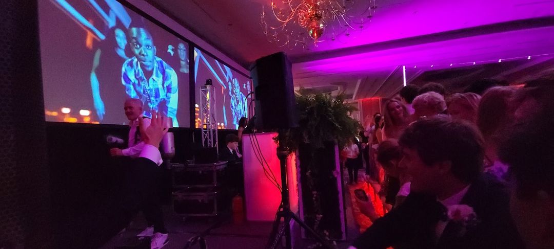 High school prom at Le Méridien Charlotte