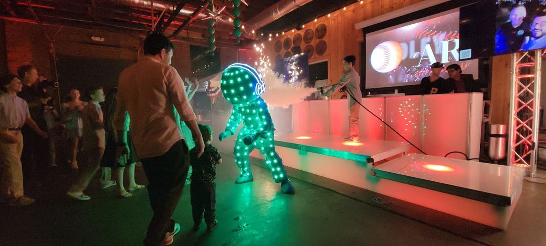 Mitzvah celebration at Lenny Boy Brewing