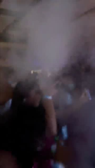 Homecoming with CO2, LED stage and photo booths