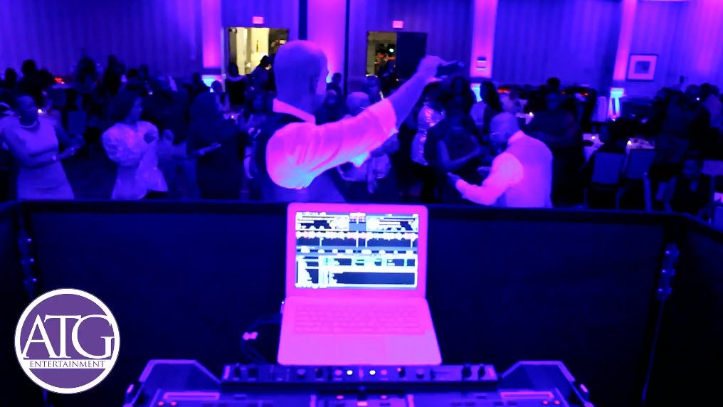 Embassy Suites Charlotte Christmas Party DJ