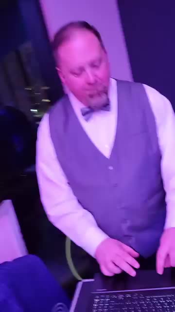 Mitzvah celebration video featuring Eric Maillet of ATG
