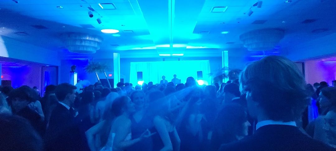 High school prom at Charlotte Marriott City Center