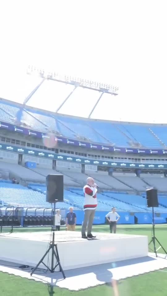 Nonprofit capital summit at Bank of America Stadium: audio, video walls and AV across three spaces