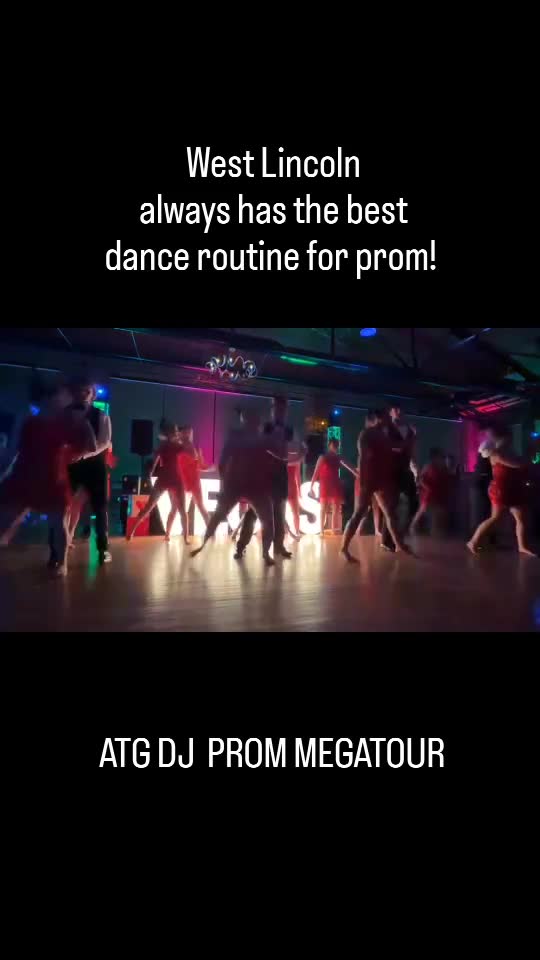 Prom dance routine highlight video by ATG Entertainment