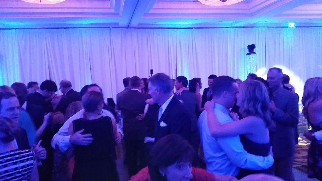 Wedding reception at Charlotte Marriott SouthPark