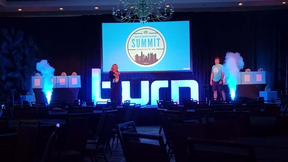 Corporate event at Le Méridien Charlotte