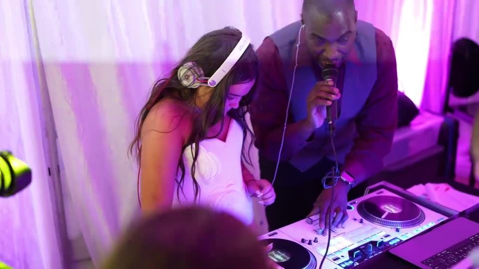 Bat Mitzvah video featuring Trey Byrum of ATG
