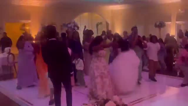 Wedding reception highlight video by ATG Entertainment