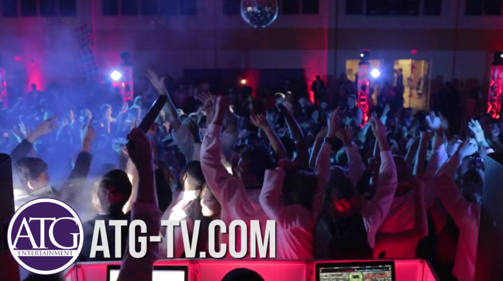 Charlotte DJ Jack Sumner at Northwestern’s High School Prom, photo 3