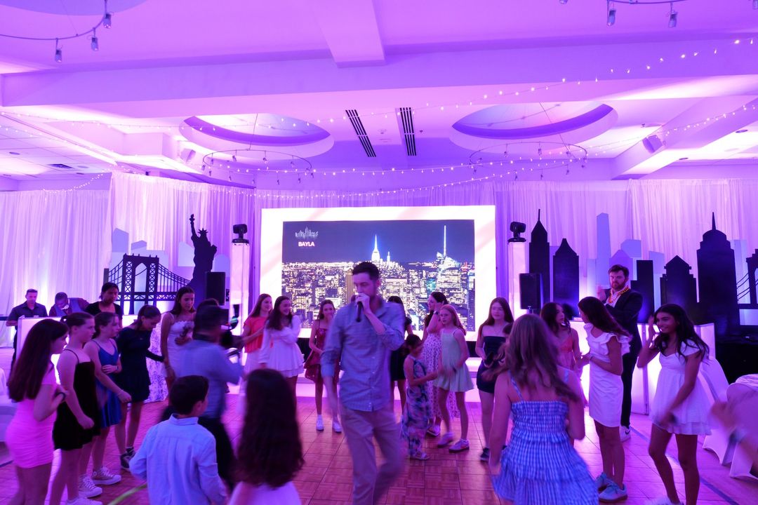 Bat Mitzvah at Temple Beth El