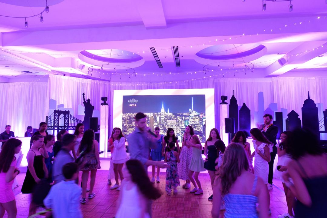 Bat Mitzvah at Temple Beth El