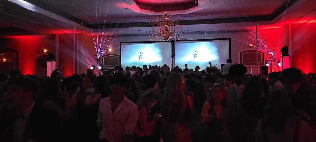 High school prom at Le Méridien Charlotte