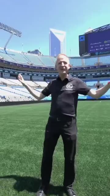 Corporate summit at Bank of America Stadium