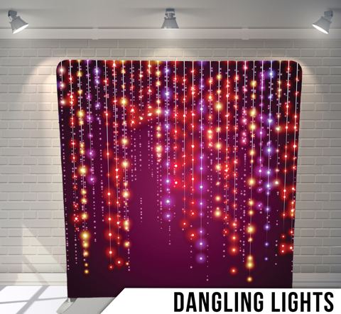 Dangling Lights backdrop