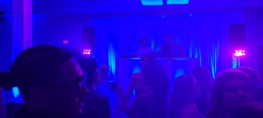 High school prom at Charlotte Marriott City Center