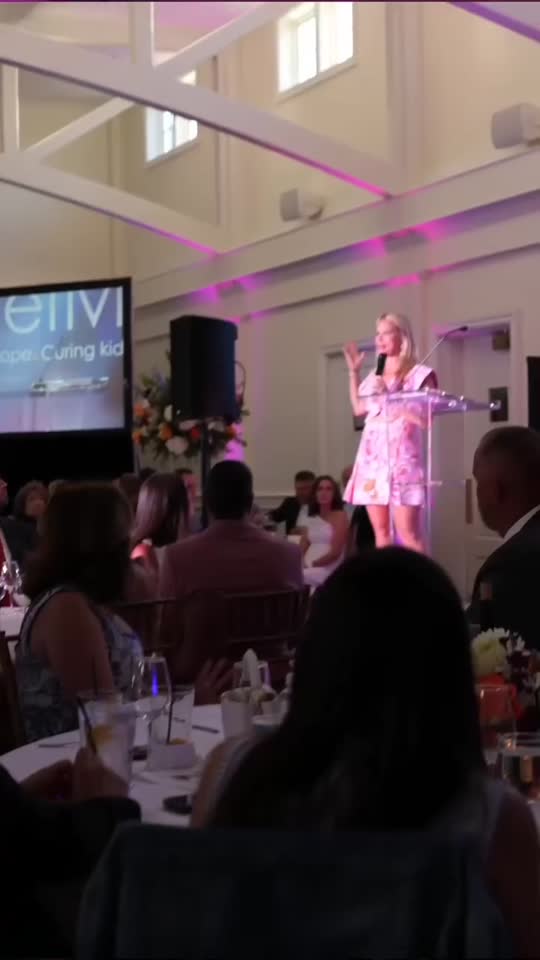Pediatric cancer research gala at Trump National Golf Club